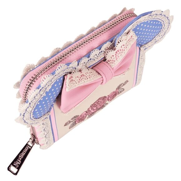 Minnie Mouse Floral / Lace Mini Backpack & Wallet SET Disney X Loungefly NEW main image 10